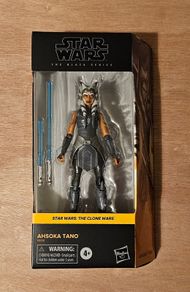 Star Wars Ahsoka Tano 6" Scale Black Series New & Unopened