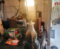Pair of working lamps