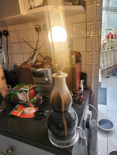 Pair of working lamps