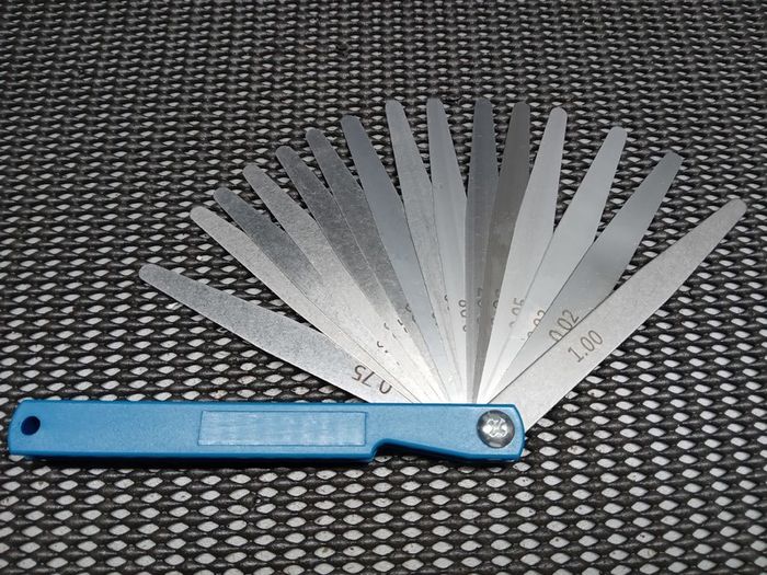 Feeler gauge (Metric)