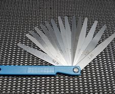 Feeler gauge (Metric)