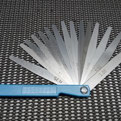 Feeler gauge (Metric)