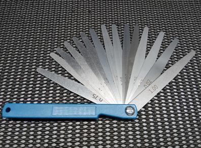 Feeler gauge (Metric)