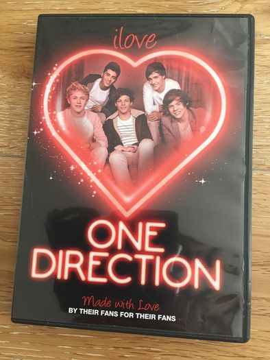 One Direction DVD's