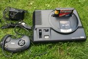 SEGA Mega Drive 1 Console with Game (tested works)