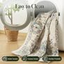 Large Living Room Washable  Rug 300X400CM Soft Short Pile Non Slip Carpet Image 4