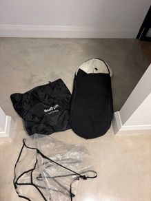 footmuff, bag, rain cover