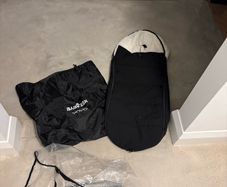 footmuff, bag, rain cover