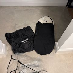 footmuff, bag, rain cover