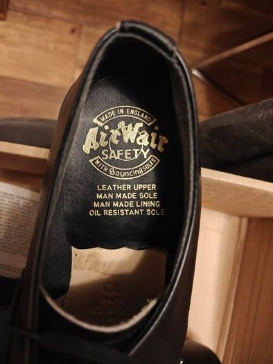 Dr.Martens safety shoes (vintage)
