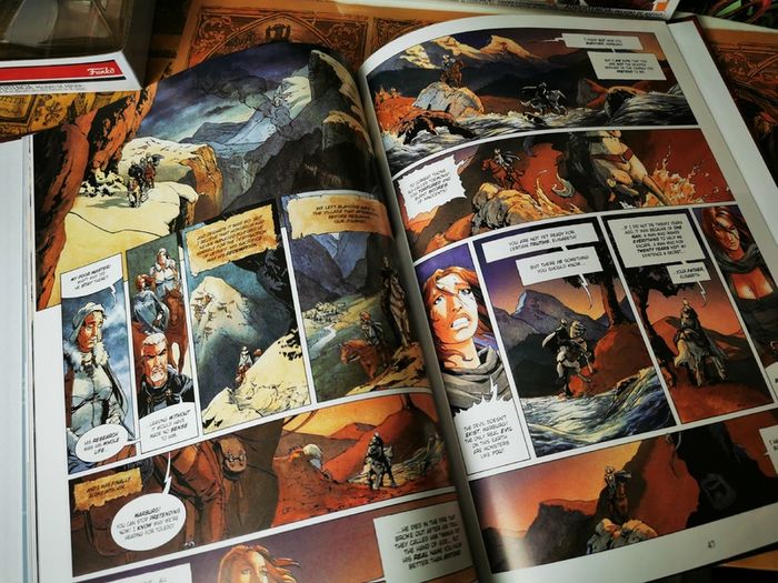 The Third Testament ! 4 Books ! Complete Story ! Hardcover ! 2014 ! by Titan Books !