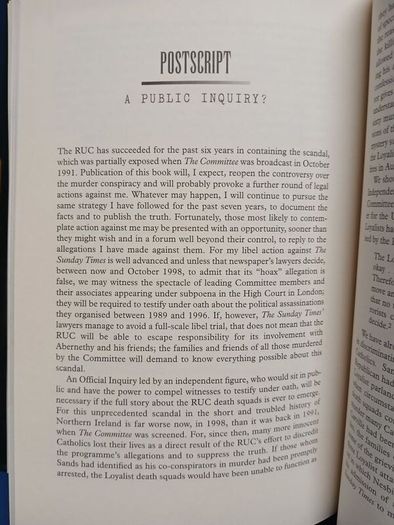Sean McPhilemy - The Committee: Political Assassination in Northern Ireland