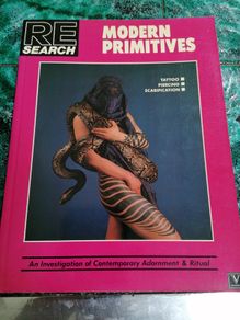 Re/search  Modern Primatives