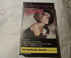Elaine Paige Cinema Tape Cassette