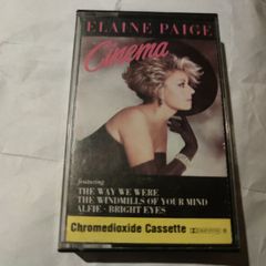 Elaine Paige Cinema Tape Cassette