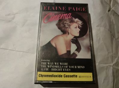 Elaine Paige Cinema Tape Cassette