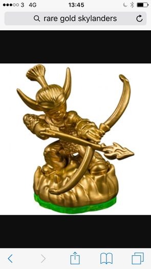 Rare Skylanders :Collectors item only