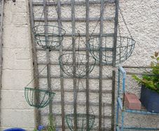 hanging baskets