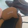Ben Sherman Burgundy Leather Shoes Image 2