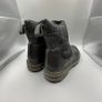 Clarks Girls PRAGUE TOP K Black Leather Ankle Boots - SZ 2 Image 6