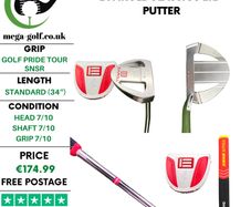 Evnroll Classics ER7 Putter / 34"