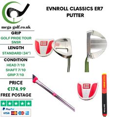 Evnroll Classics ER7 Putter / 34"