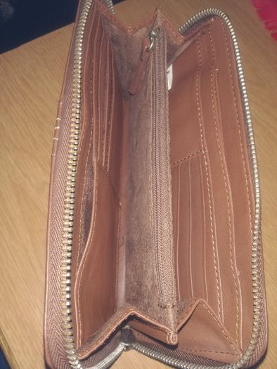 Kipling leather wallet