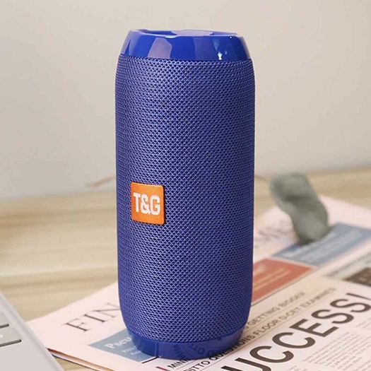 TG117 Portable Bluetooth Speaker Waterproof Outdoor FM Radio TF Bass Speakers