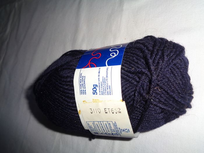 "EMU" Guernsey Navy Wool for  Sale
