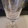 Vintage Thomas Webb Mayflower 70. Cut Glass Etched Crystal Goblet. Image 8