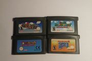 Super Mario Games - GBA - Gameboy Advance