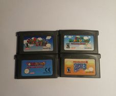 Super Mario Games - GBA - Gameboy Advance