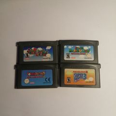 Super Mario Games - GBA - Gameboy Advance