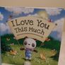 I Love You This Much Hardback Storybook Image 3