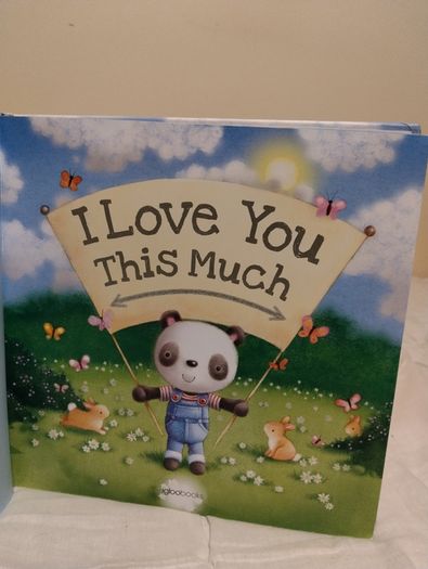 I Love You This Much Hardback Storybook