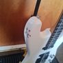 Charvel Charvette Mij Olympic white! Image 6
