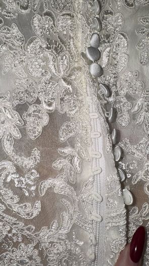 Custom Wedding Dress