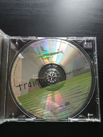 Train - Drops of Jupiter CD