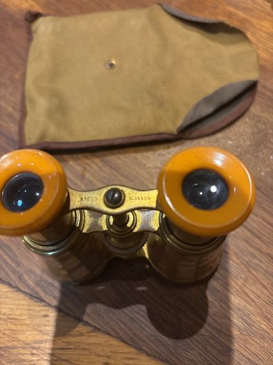 Old opera glasses