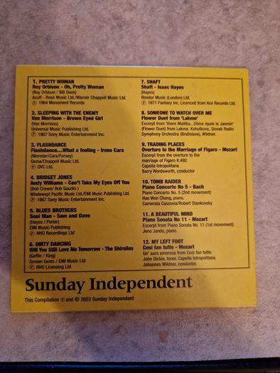 A collection of Music CD's for sale