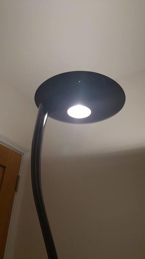 Tall Floor Up-Lighter Lamp/ Light
