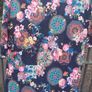 Vintage floral 100% cotton loungewear dress (free post) Image 8