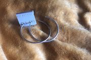 hoop earrings