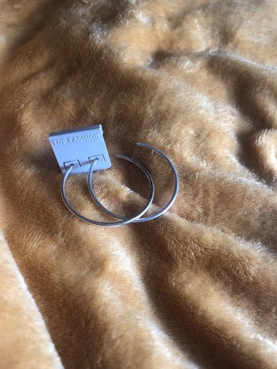 hoop earrings