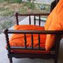 antique Morris recliner armchair early 20th century Image 9