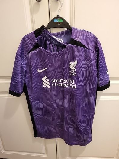 liverpool kits x3