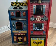 Wooden Fire Station