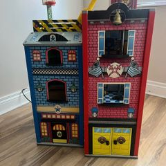 Wooden Fire Station