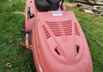 ride on lawn mower