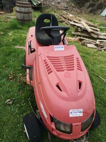 ride on lawn mower